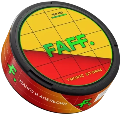 FAFF TROPIC STORM (100 МГ) - МАНГО, АПЕЛЬСИН