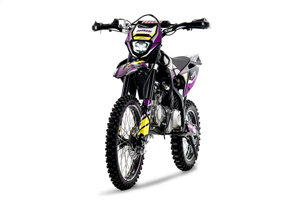 Питбайк Progasi JUMBO 125 19/16 Purple/Yellow