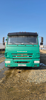 Планета 5529* на шасси КамАЗ 65115 6x4 Зерновоз 552919 (Дизельный, 11,8 л, 300 л.с., МТ)