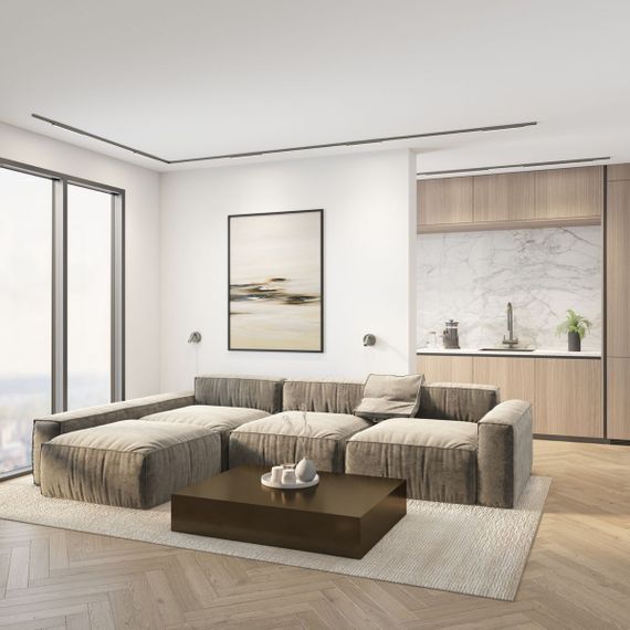 Светодиодный спот Denkirs Shine Wall DK5072-DN