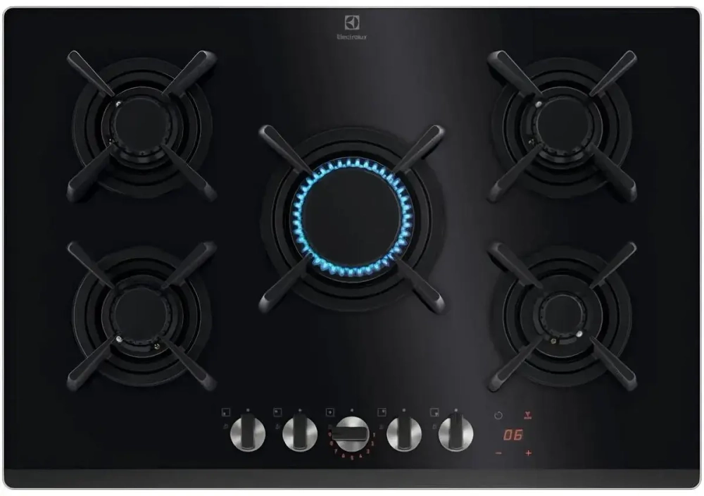 Встраиваемая газовая варочная панель Electrolux KGG953753K