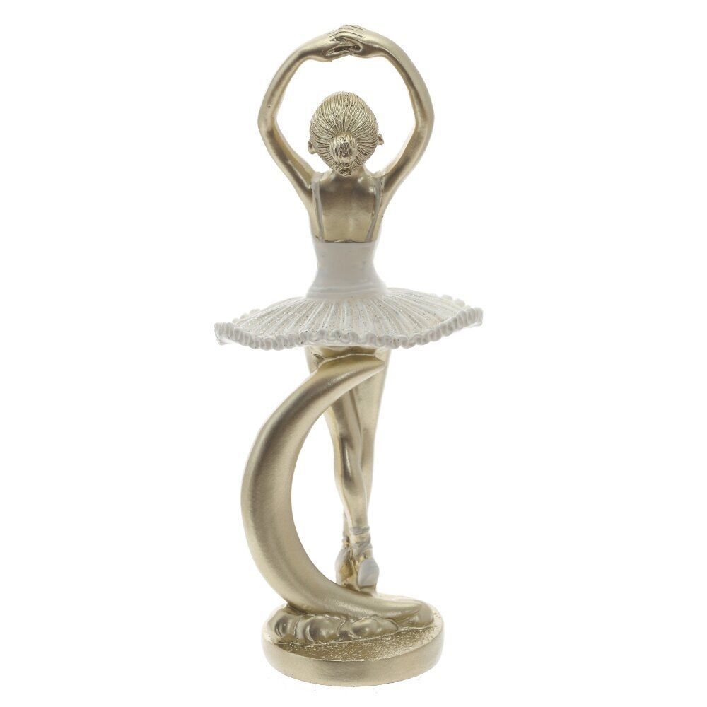 GAEM Фигурка декоративная "Балерина", L7,5 W6,5 H19 см