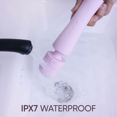 Розовый wand-вибратор Selove PulseWand - 20,3 см. (Цвет: розовый)