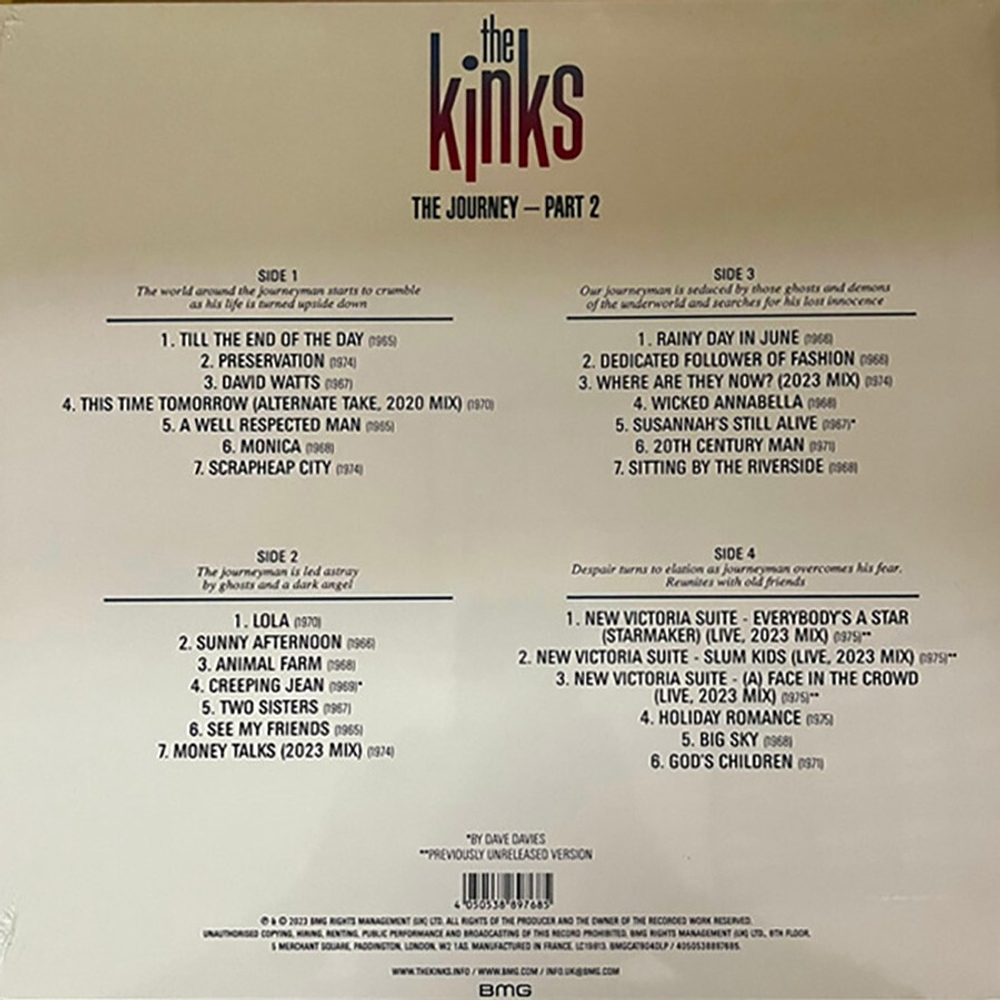 The Kinks / The Journey Part 2 (2LP)