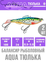Балансир для рыбалки AQUA ТЮЛЬКА