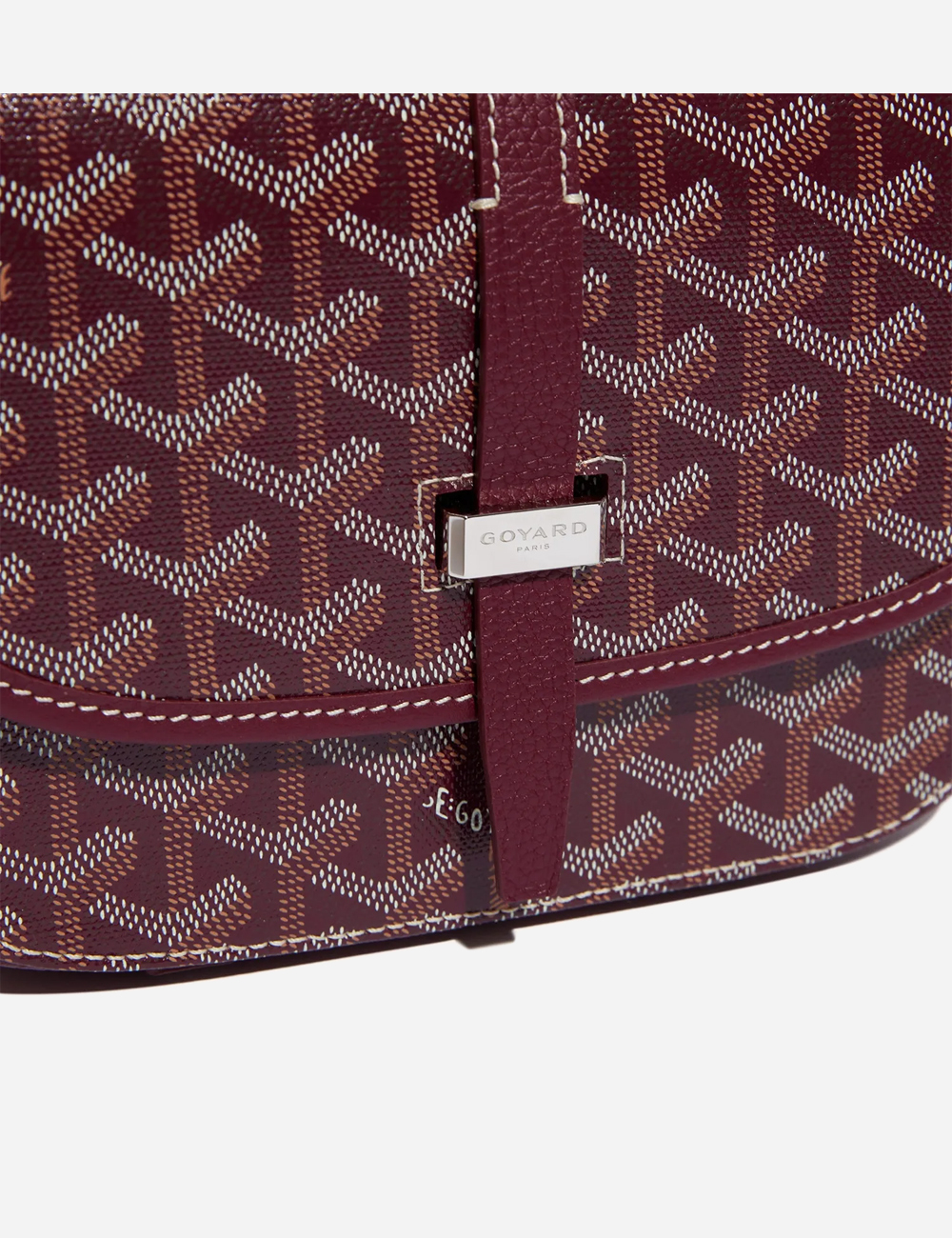 Goyard Belvedere PM Bag "Burgundy"