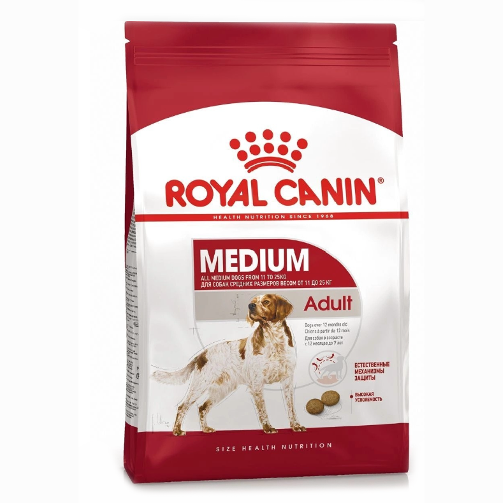Royal canin medium adult 15 кг