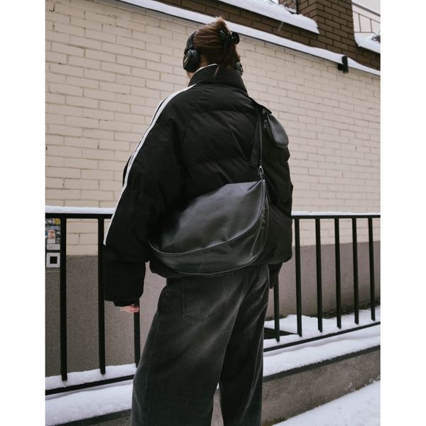 Сумка Кросс-боди Кондуктор черная - фото 5