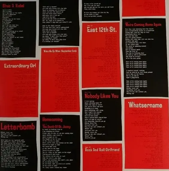 Green Day - American Idiot 2LP