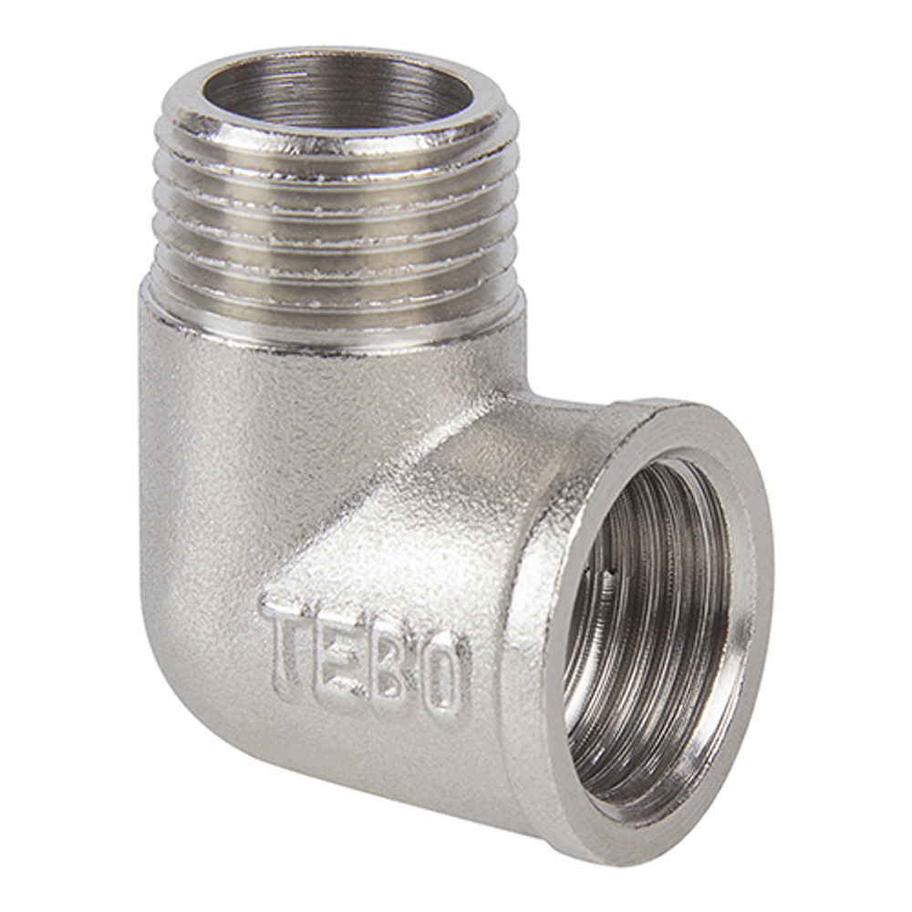 Угольник TEBO 1 1/4" ВР/НР