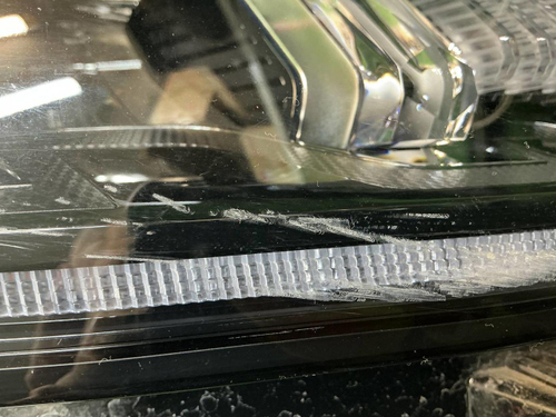 Фара правая Chery Tiggo 7 Pro Max 24-нв LED