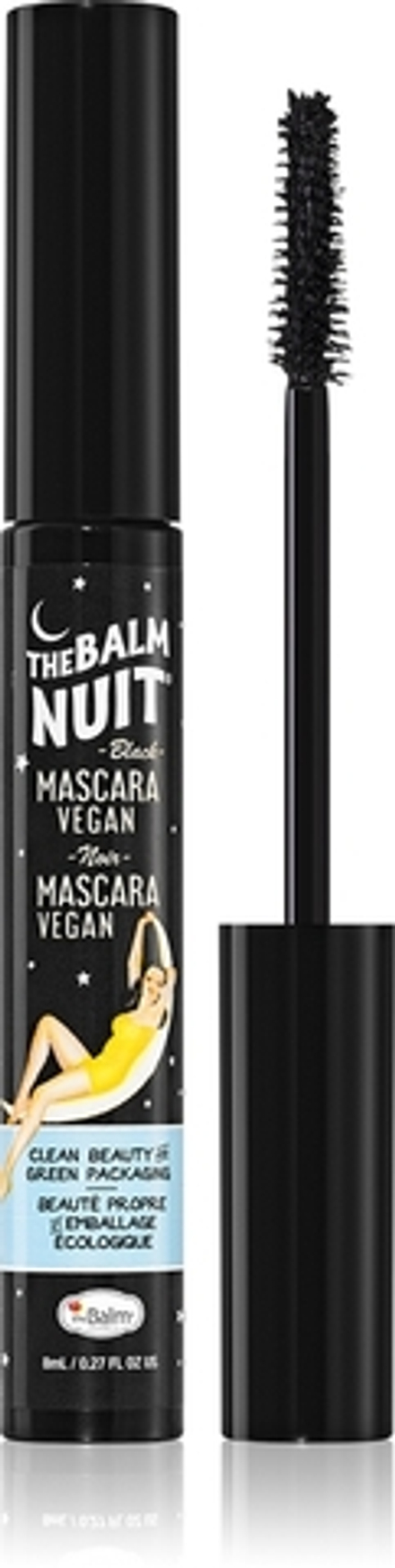 theBalm theBalm Nuit  - Объёмная тушь для ресниц, экстра чёрная, 8 ml