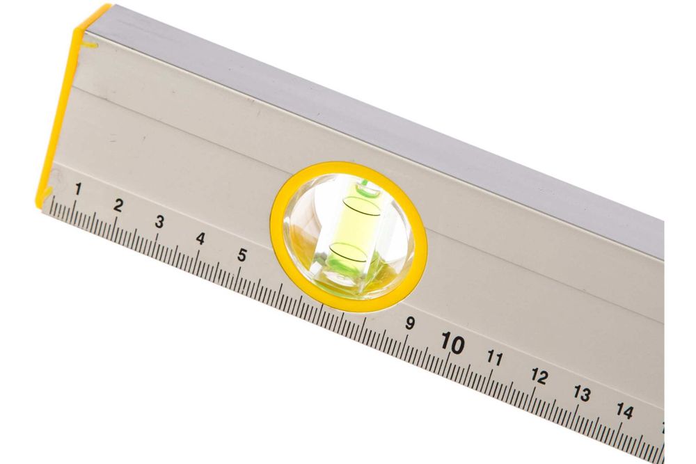 БИБЕР 40327 Уровень Стандарт 2000мм 2 глазка (60)