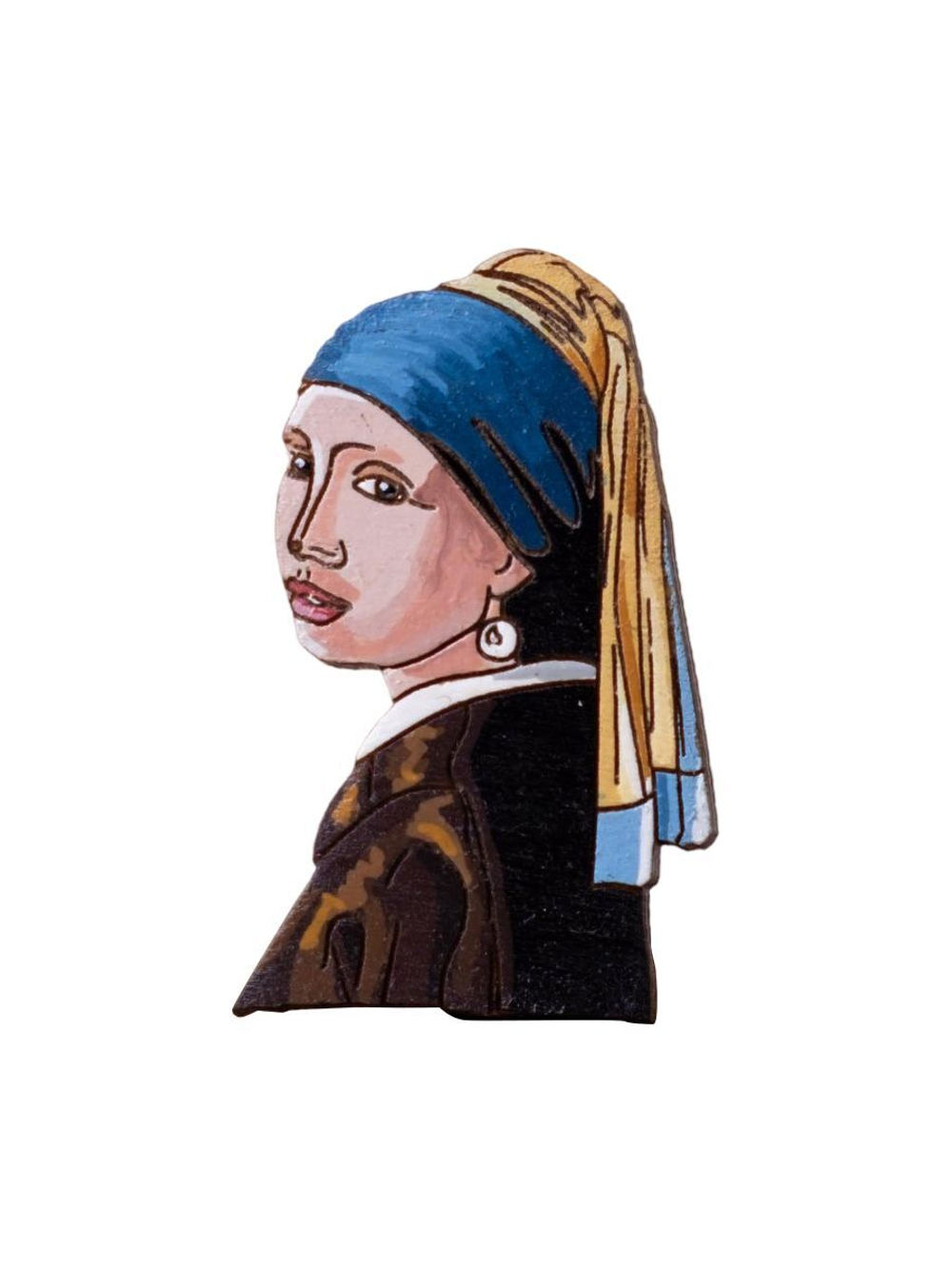 Значок AUGUST WOOD AW_M10 "Сосуд Гигеи"