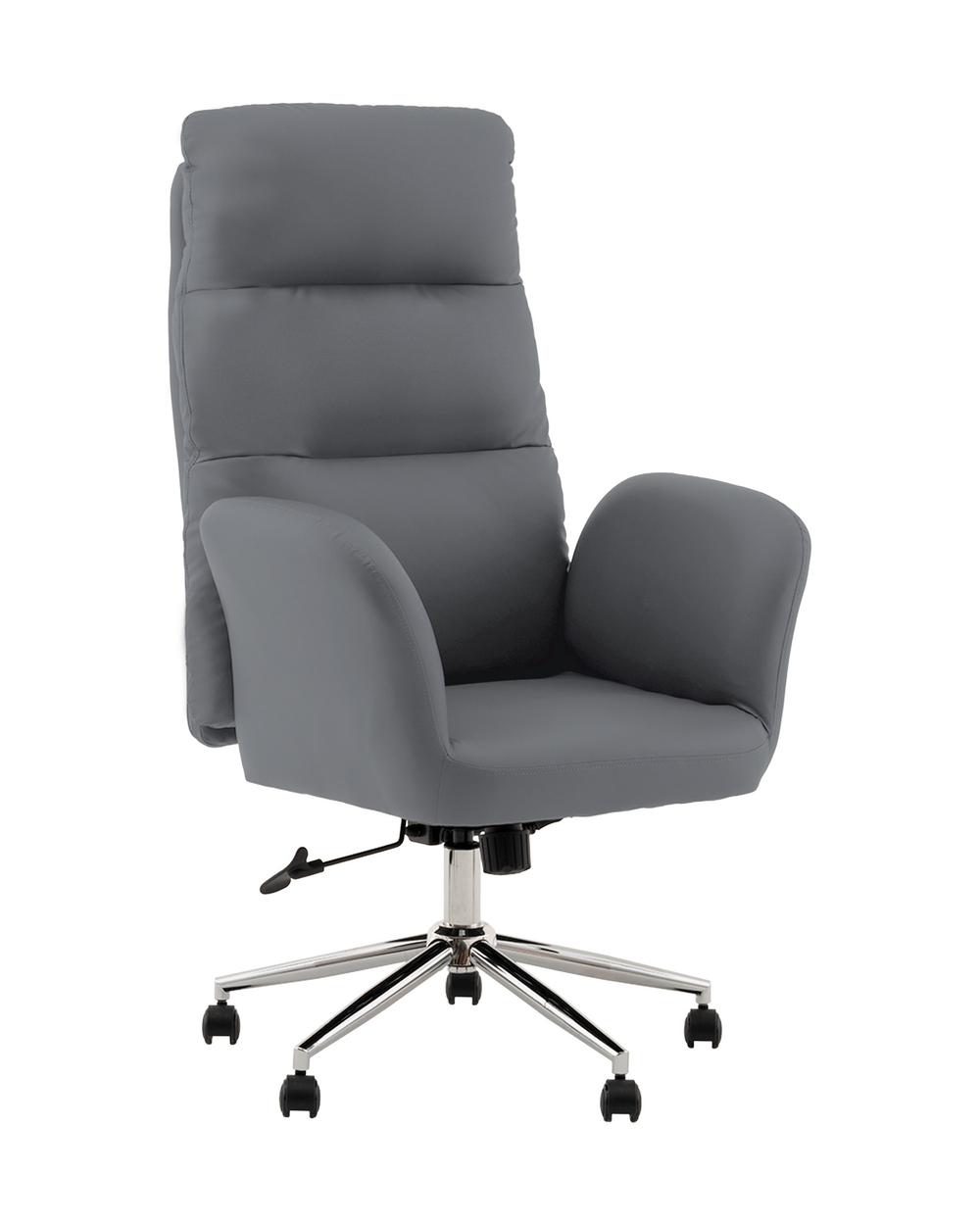 Кресло руководителя TopChairs Solid серый