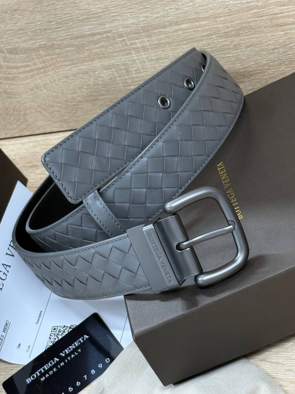 Ремень Bottega Veneta