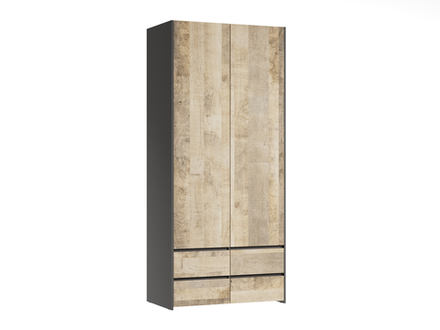 Шкаф 2-х створчатый (зерк.), ПВШ Денвер