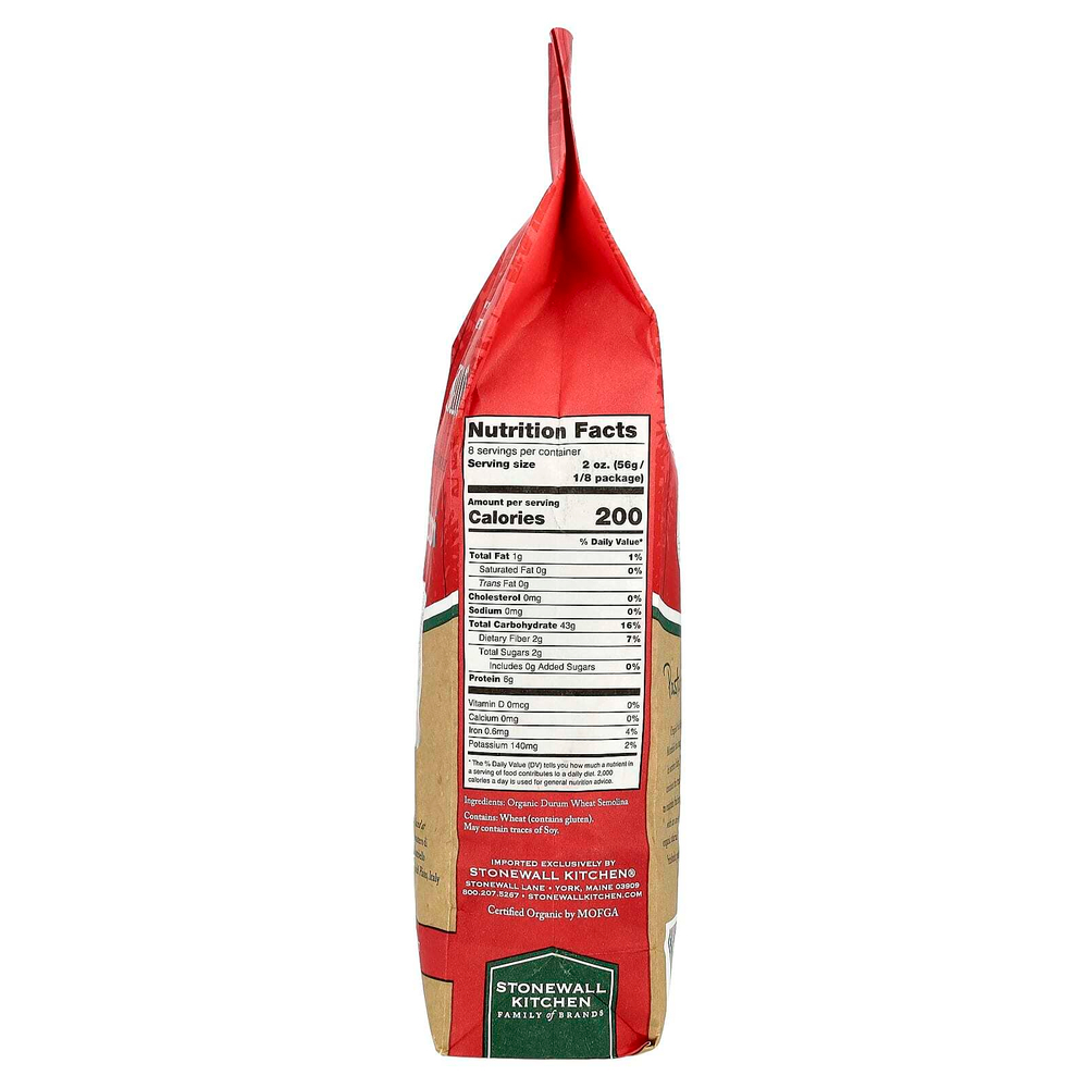 Montebello, Organic Maccheroni, 16 oz (454 g)