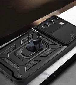 Чехол с кольцом Bumper Case для Samsung Galaxy S21+