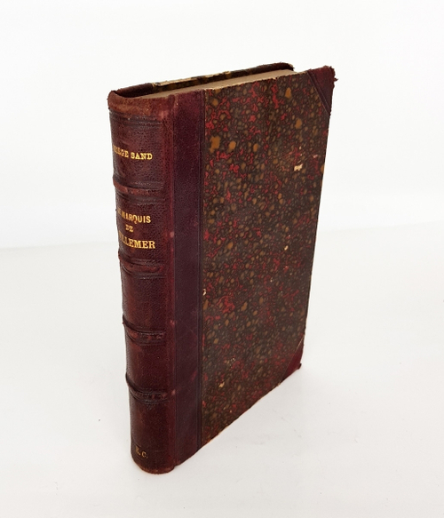 "Le de villemer (Де Вильмер)"  George Sand (Жорж Санд). 1883 г.