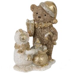 GAEM Фигурка декоративная "Мишки", L8 W5 H10 см
