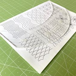 Линейка для стежки №21, 3 мм (aрт. Y21)