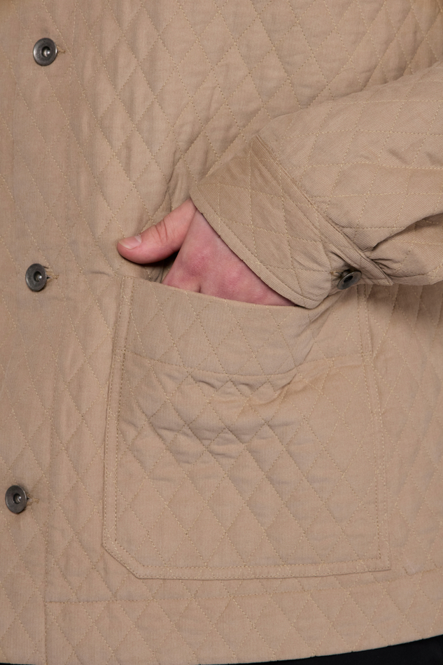 Жакет-рубашка ALTO Street стеганый