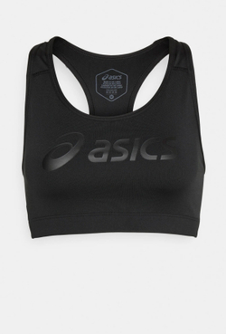 ASICS, CORE LOGO BRA, PERFORM. BLACK/ PERFORM. BLACK, WOMEN, XL