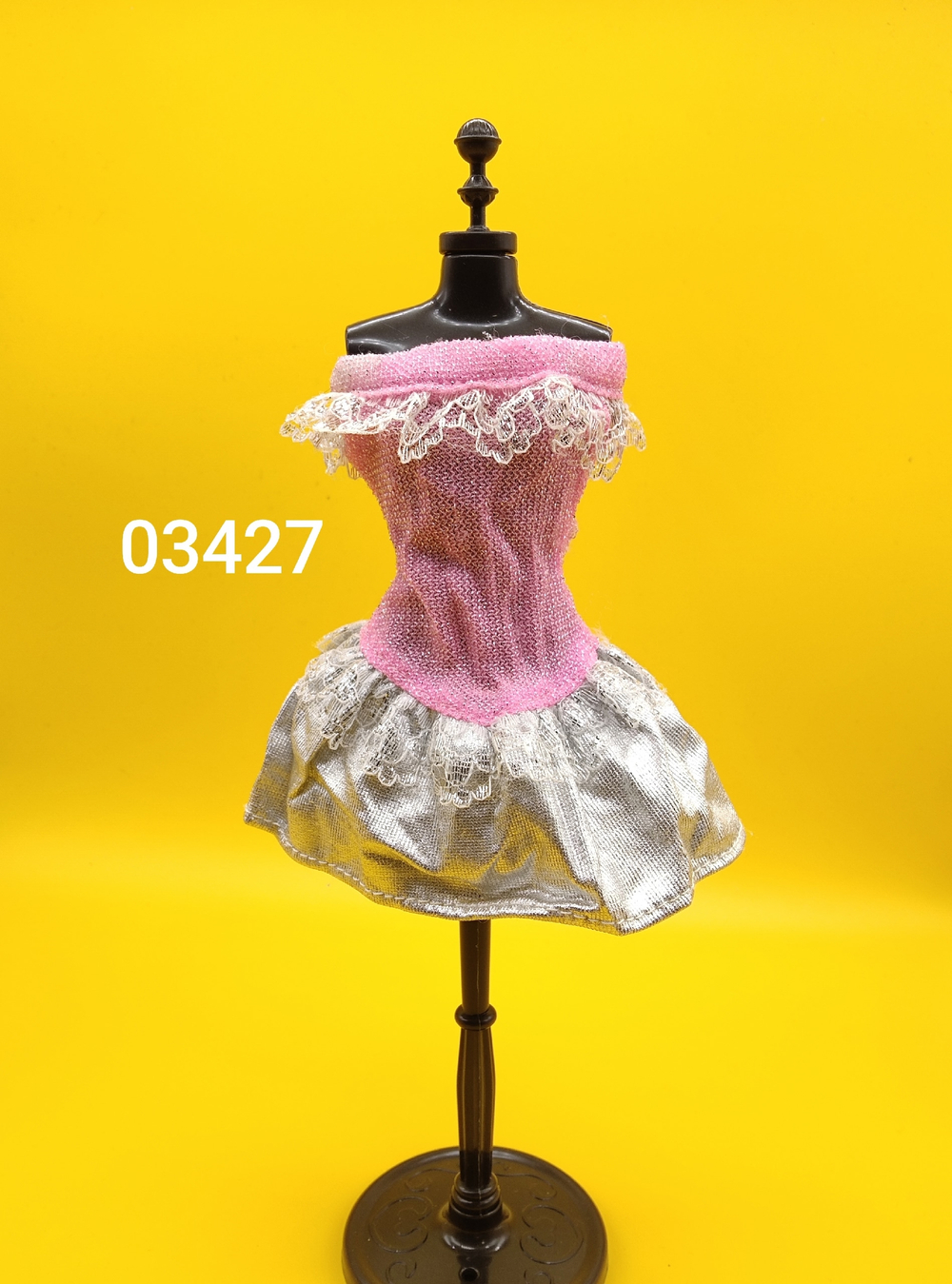 Одежда для куклы Барби винтаж платье 03427