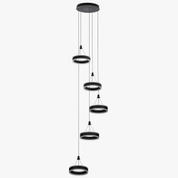 Citilux Дуэт CL719051 LED Подвесной светильник Чёрный