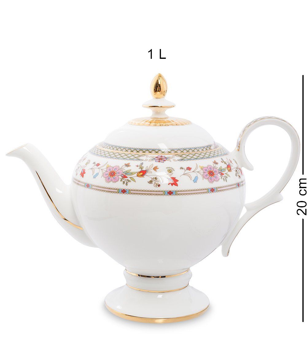 Pavone JK-210 Чайный сервиз 15 пр. на 6 перс. «Милано-Мариттима» (Milano Marittima  )