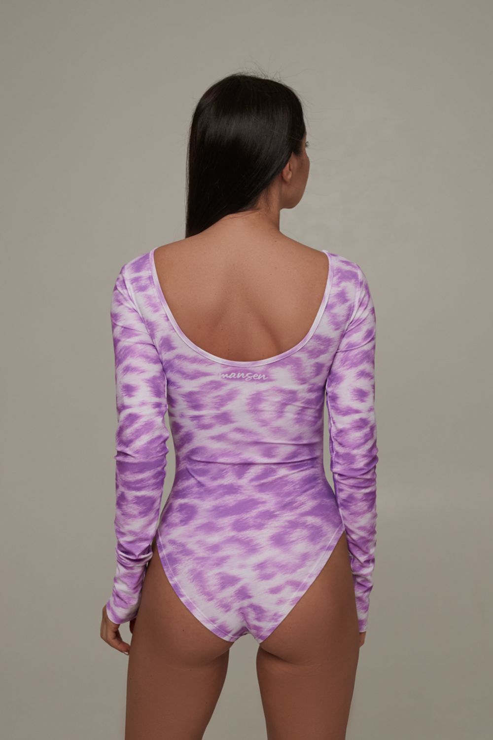 Боди Feline Long Sleeve Violet