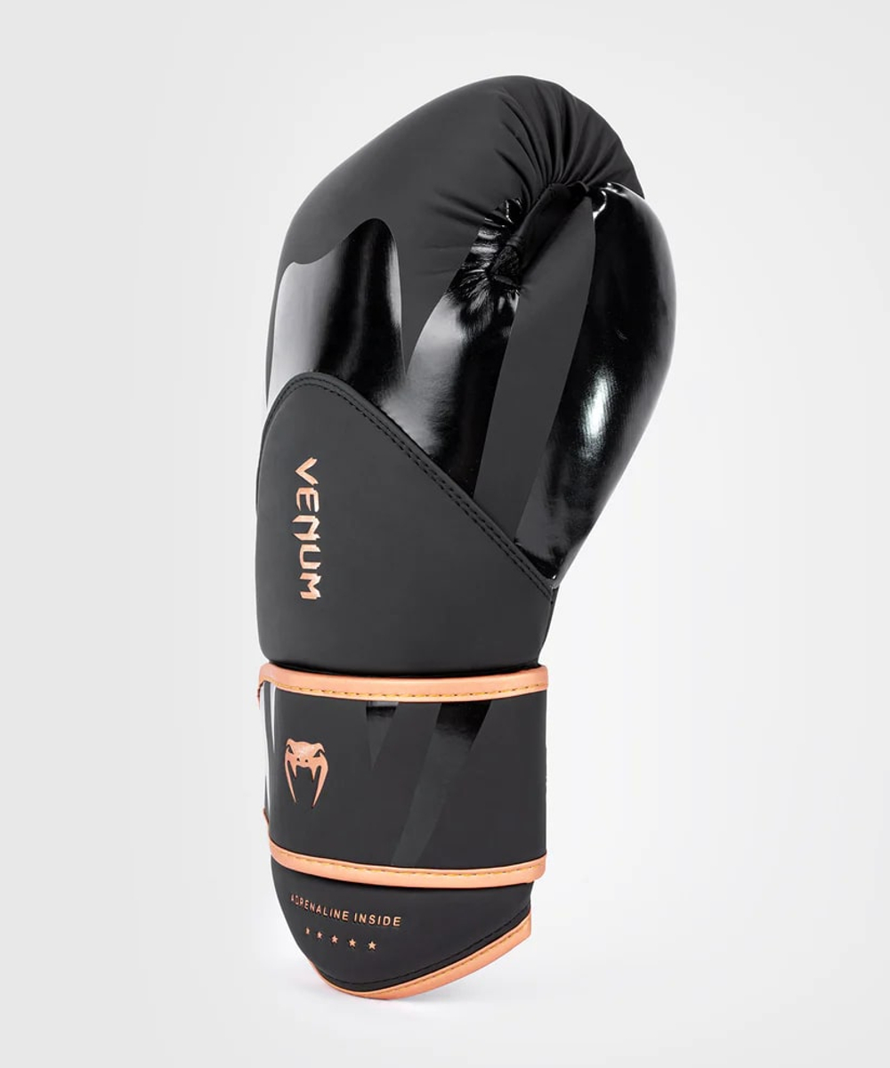 Перчатки боксерские Venum Challenger 4.0 Black/Bronze
