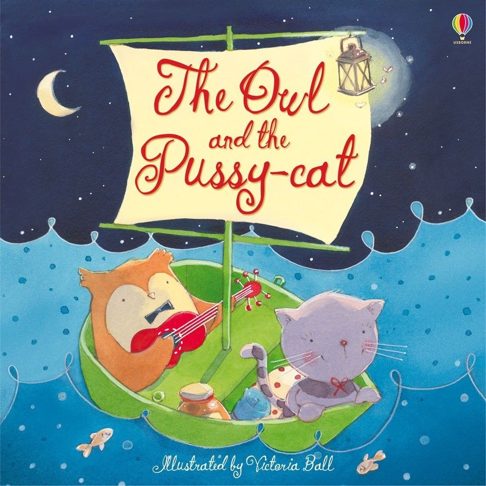 Owl and the Pussy-cat  (PB) illustr.
