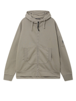 Толстовка С Капюшоном На Молнии Sweatshirts Hooded Open In Brushed Emerized Diagonal Fleece