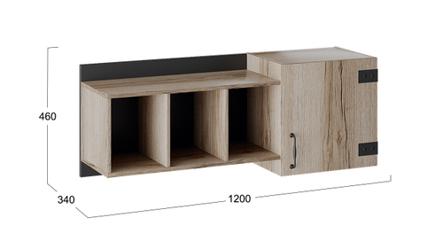 Шкаф навесной «Окланд»