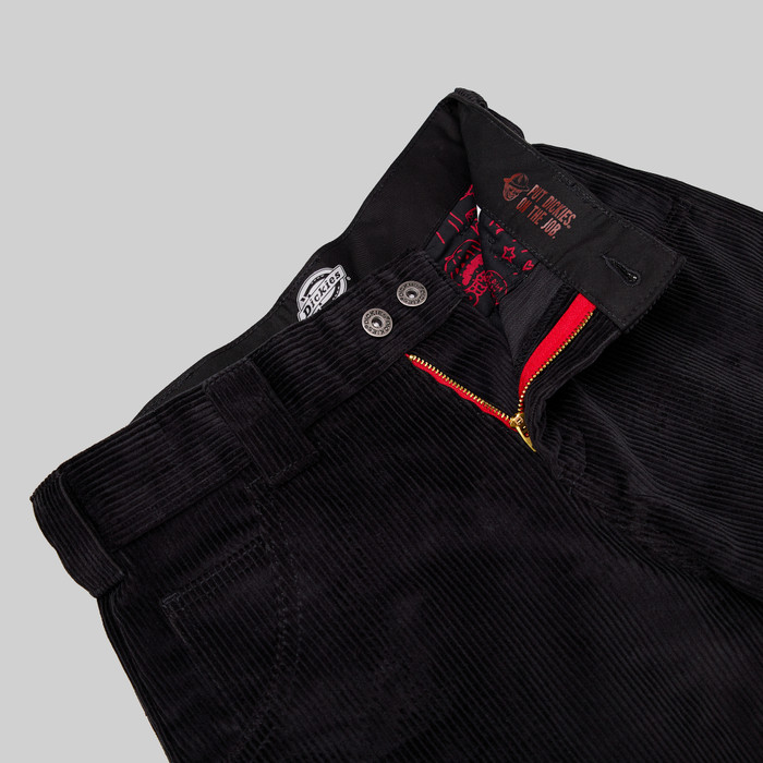 Брюки мужские Dickies Skateboarding Franky Villani Sicko Loose Fit Corduroy Double Knee Pants артикул:WPF01 - купить в магазине Дайс