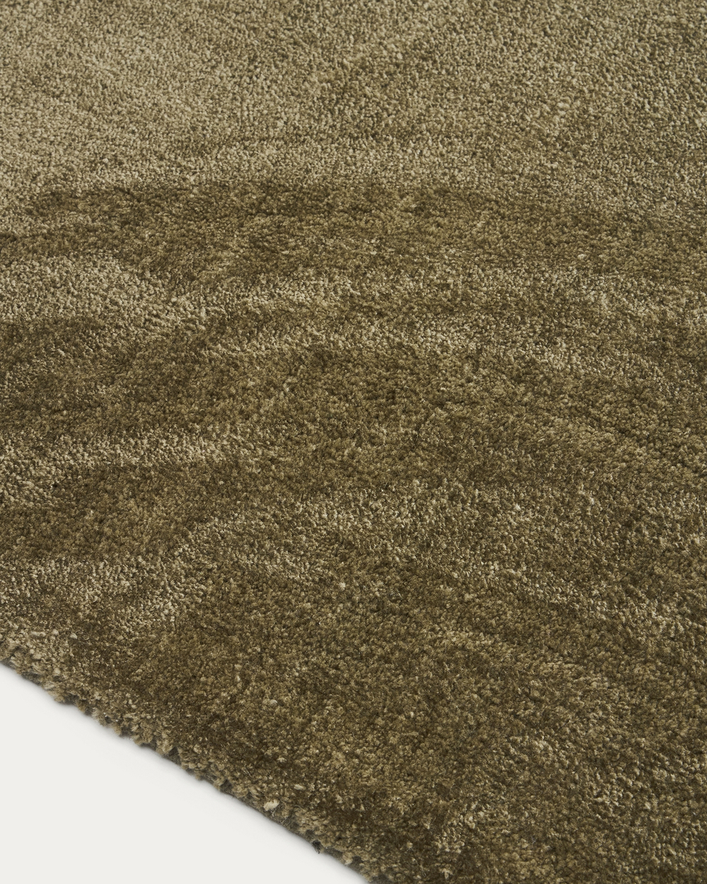 Empuries Ковер зеленого цвета 80 x 200 см