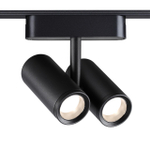 359108 SHINO NT23 186 черный Трековый светильник для низков. шинопровода IP20 LED 4000K 2*8W 48V 1360Лм SMAL