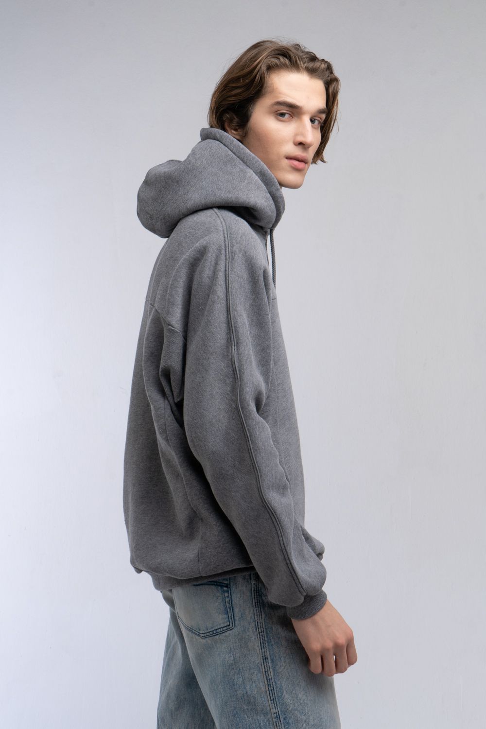 Худи Helgi Ingvarr BASIC Серый