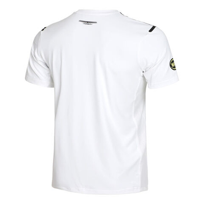 Мужское теннисное поло Bullpadel Limbo T-Shirt Men - White, Black