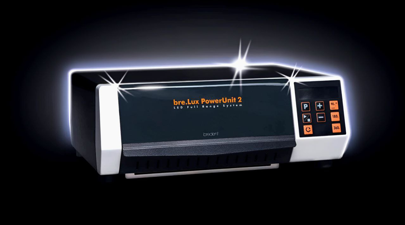 Последний экземпляр в уходящем году!  УФ лампа «Брелюкс» ( Brelux)bredent. Длина волны 370 – 500 НМ.