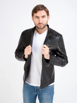 Куртка мужская  из натуральной кожи