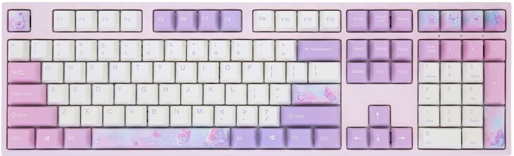 Клавиатура VARMILO VEM108 EC V2 Sakura A36A030A9A3A06A028 розовый