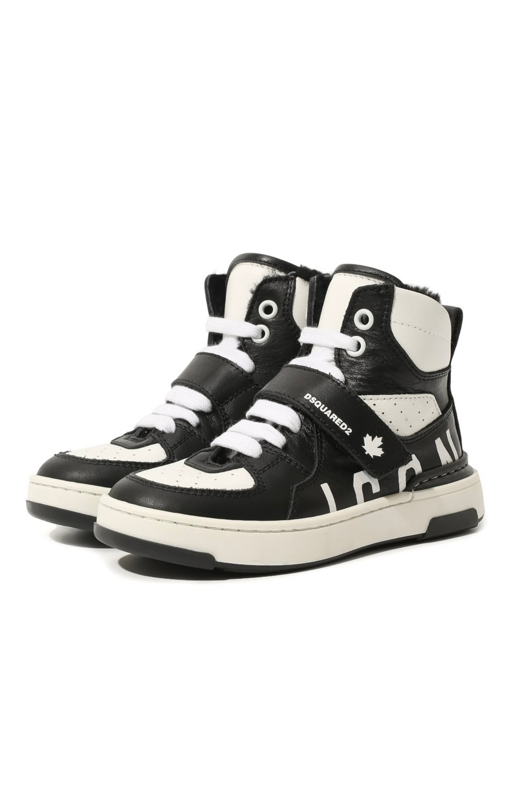 Высокие кеды Dsquared2