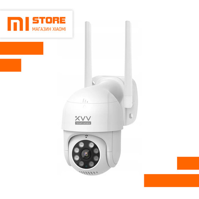 Уличная IP камера Xiaomi Xiaovv Outdoor PTZ Camera XVV-3630S-P1 CN
