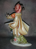 Статуэтка. Фарфор. Вдохновение художника. Capodimonte. Италия