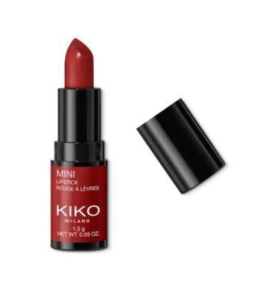 Kiko Mini Lipstick Classic Red 1.5 гр- Мини Помада