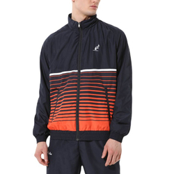 Мужской теннисный костюм Australian Smash Tracksuit With Lines - blu navy