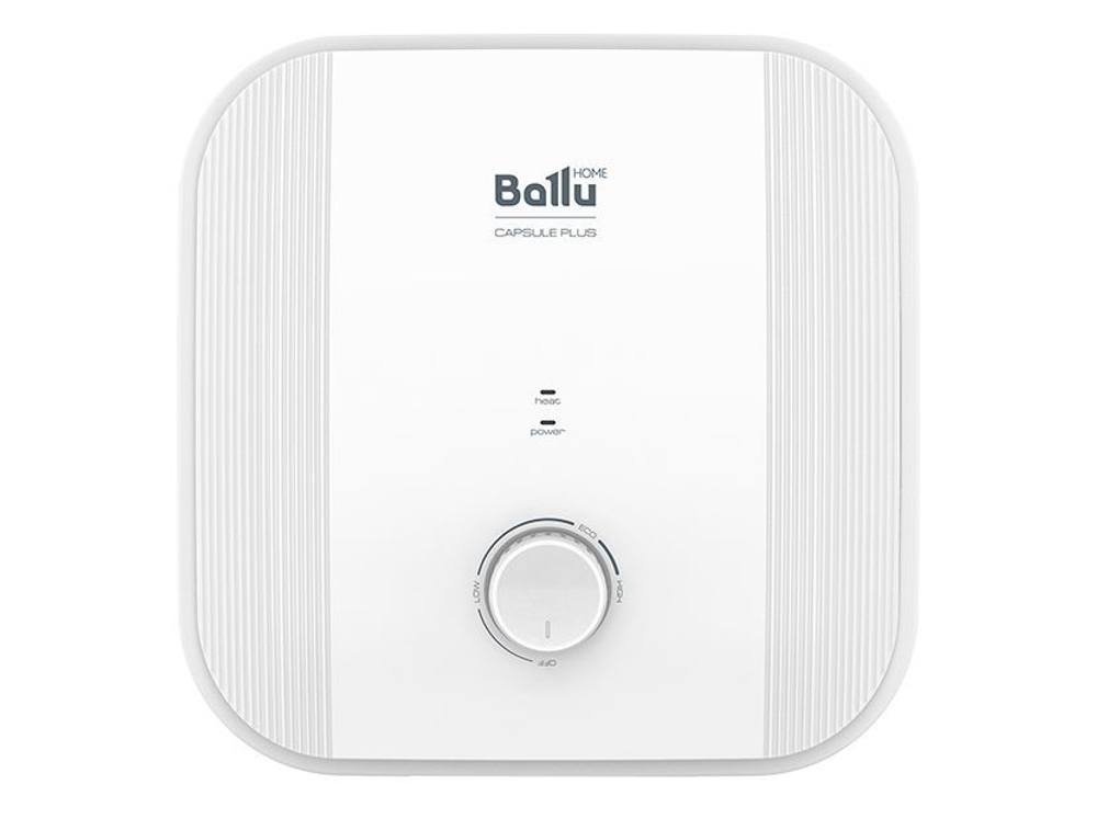 Водонагреватель 10 л. накопительный BALLU Capsule Plus 10 U под мойкой эмаль